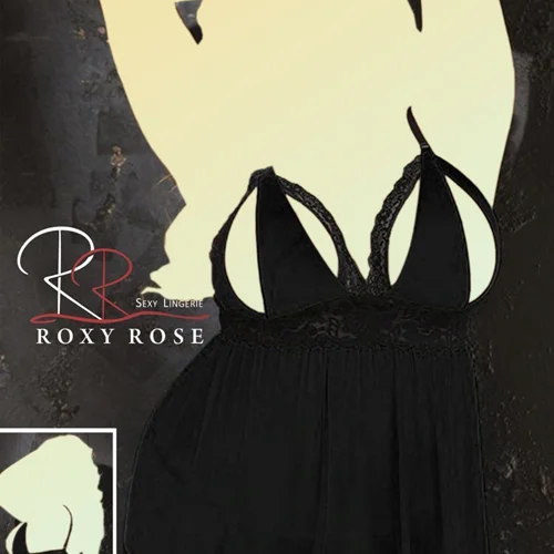 لباس خواب کوتاه سایز بزرگ روکسی رُز 1021 roxyrose