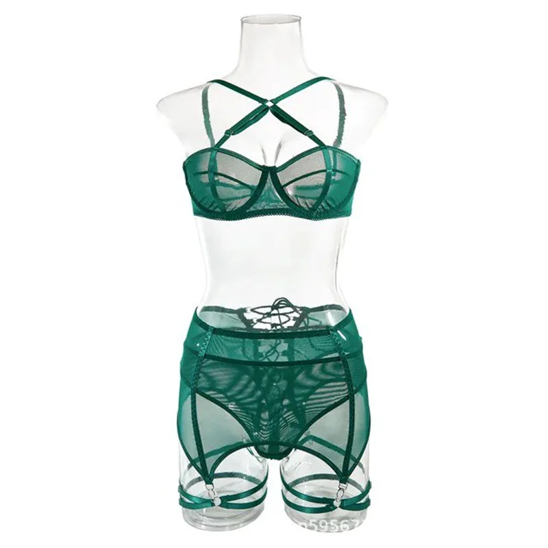 ست فانتزی 4تکه فنردار آبرنگ 1828 abrang