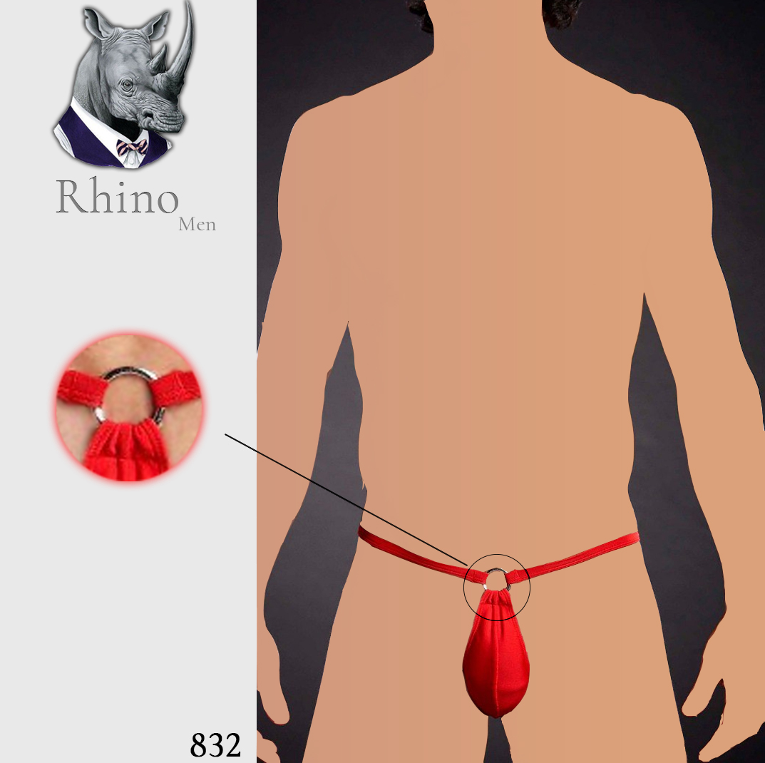 شورت مردانه فانتزی حلقه دار راینو 832 Rhino