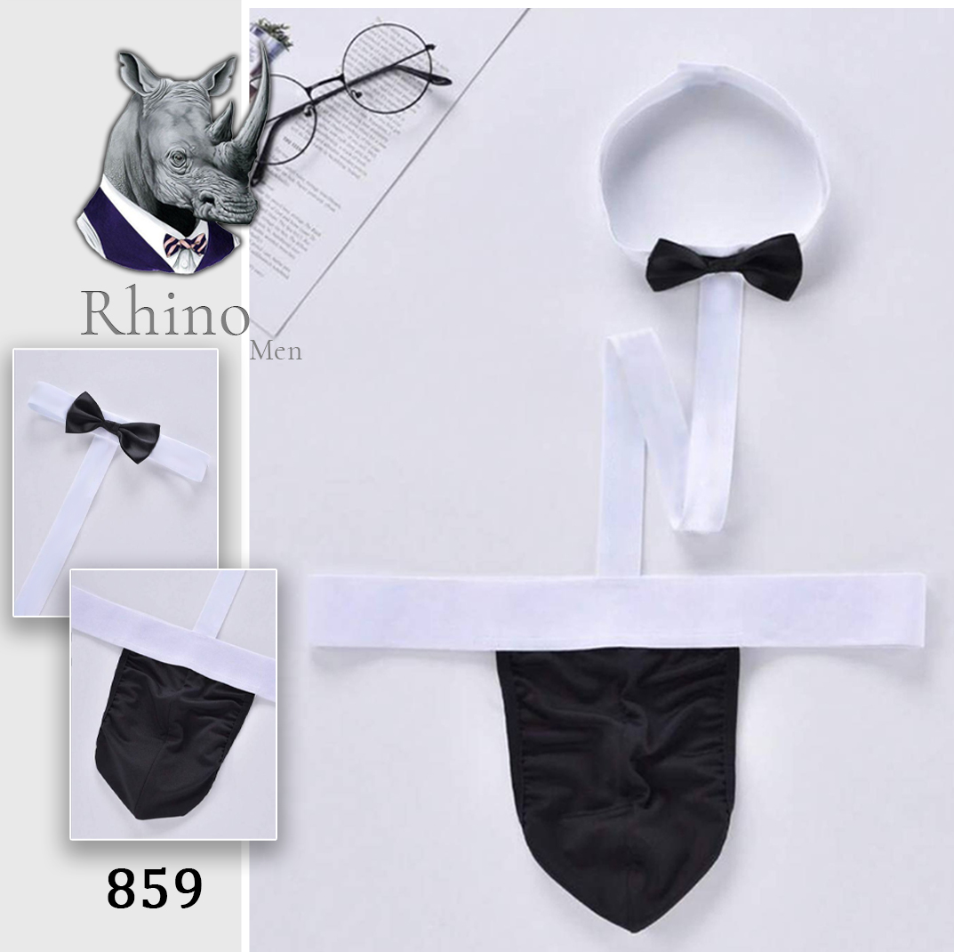 کاستوم فانتزی پاپیونی مردانه راینو 859 Rhino