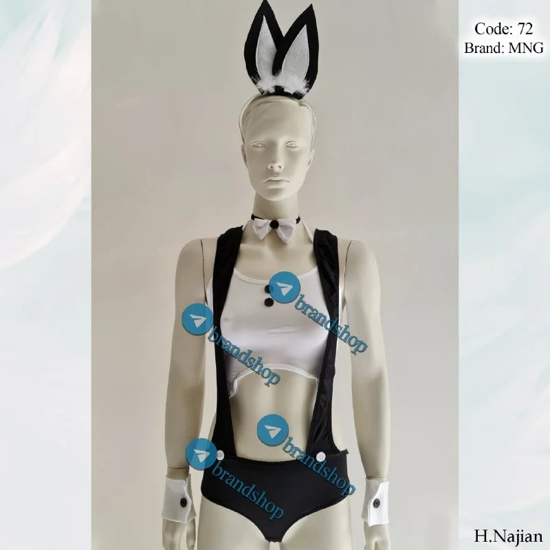 ست 5تکه کاستوم خرگوش ام ان جی 72 MNG