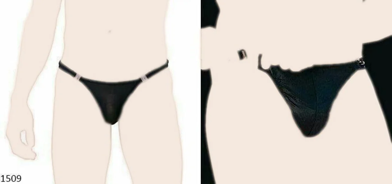 شورت مردانه فانتزی قزن دار کینگ 1509 king