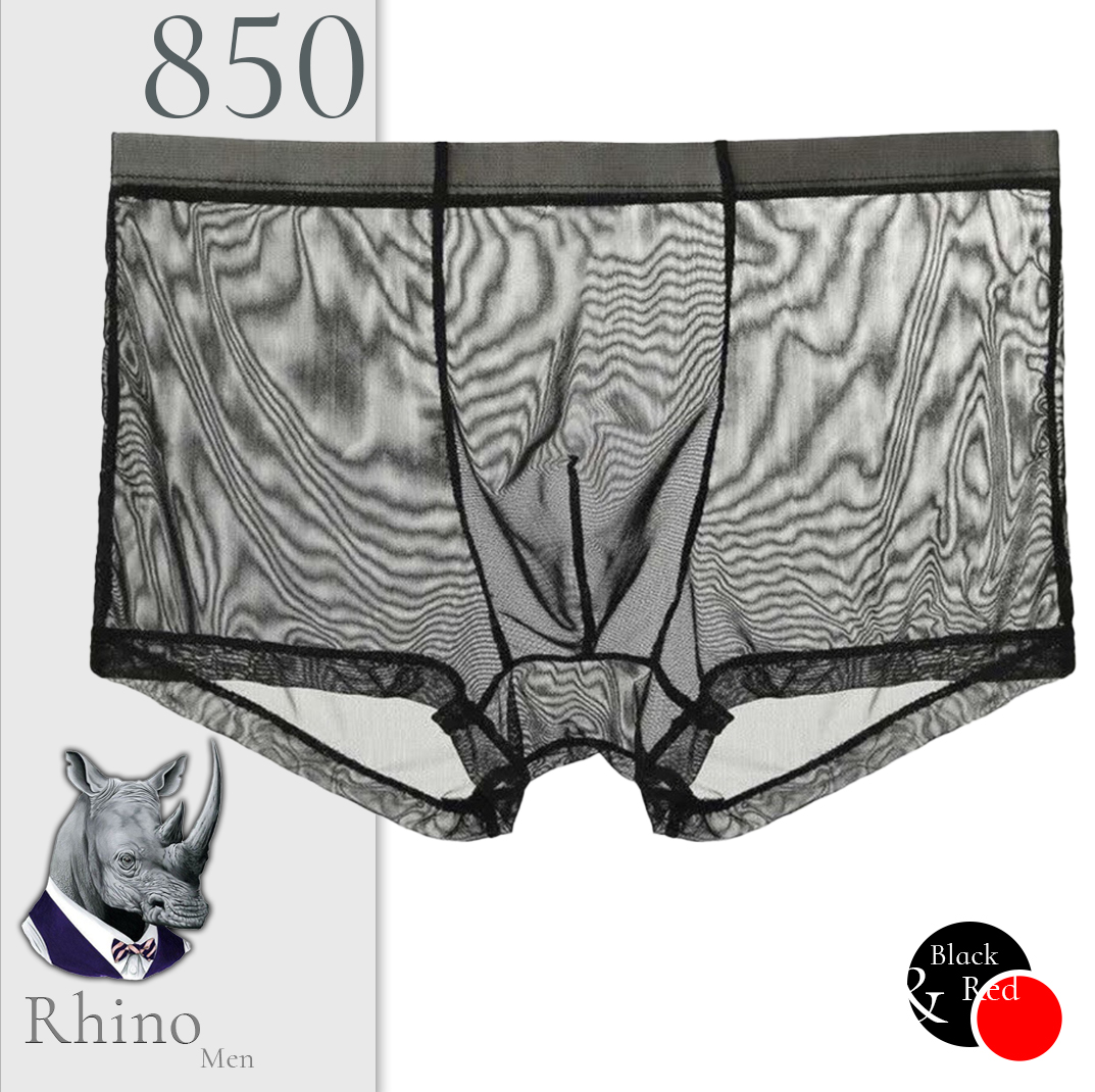 شورت مردانه فانتزی پادار توری Rhino 850