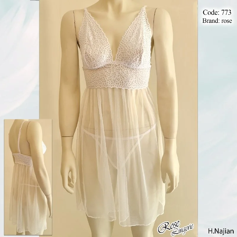 لباس خواب فانتزی 773 rose