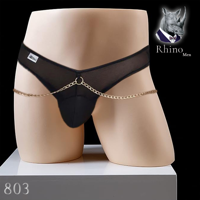 شورت توری مردانه زنجیر دار راینو 803 Rhino