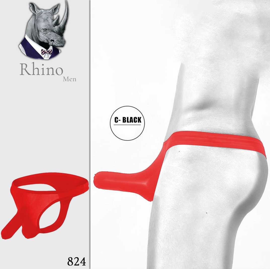 شورت مردانه خرطومی توری 824 Rhino