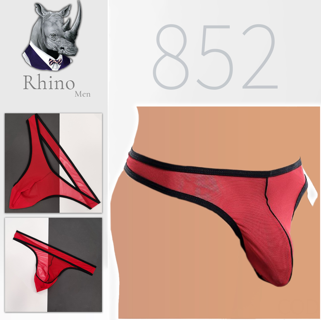شورت مردانه فانتزی توری راینو 852 Rhino