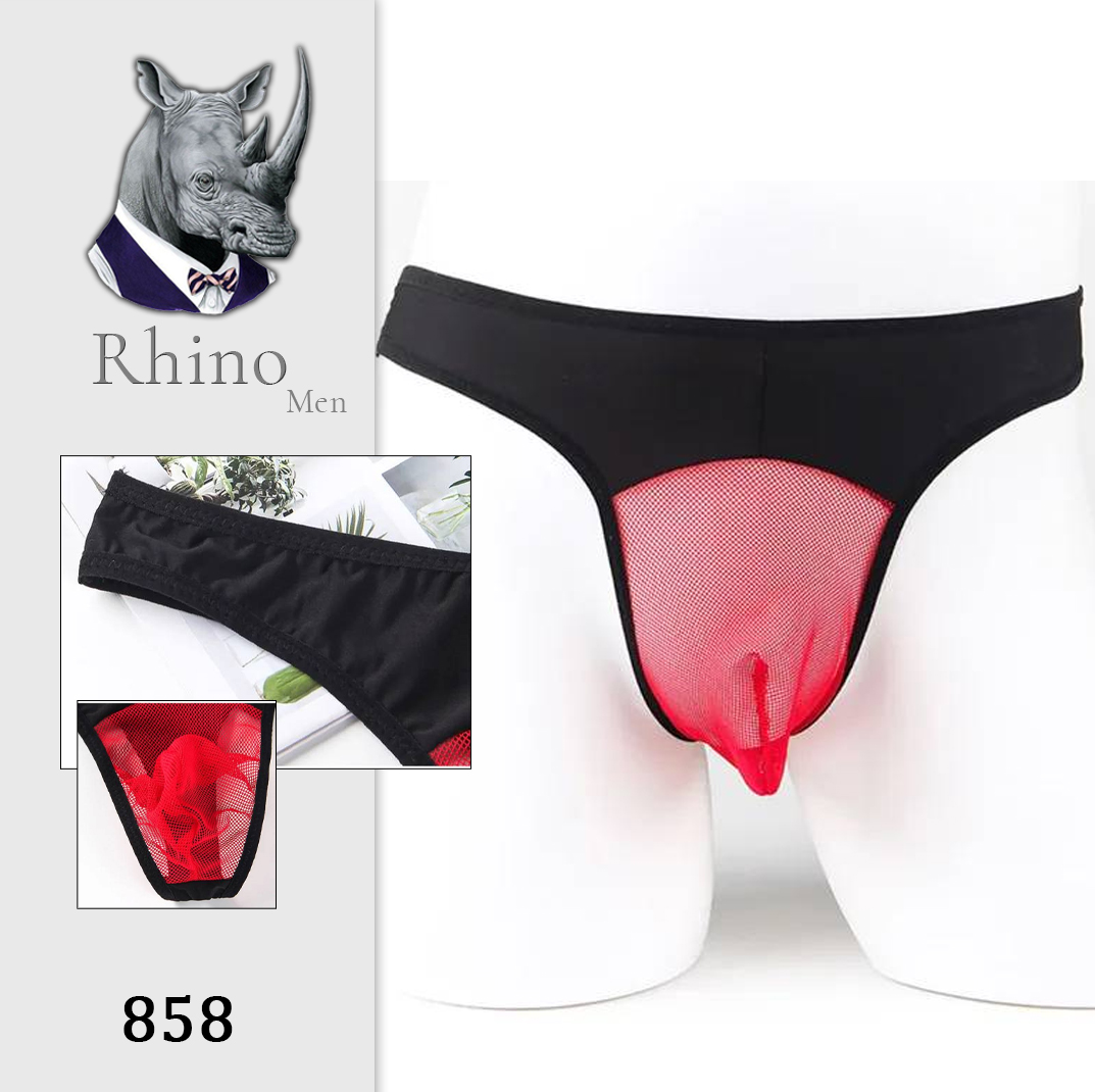 شورت مردانه فانتزی ترکیبی جلو تور راینو 858 rhino