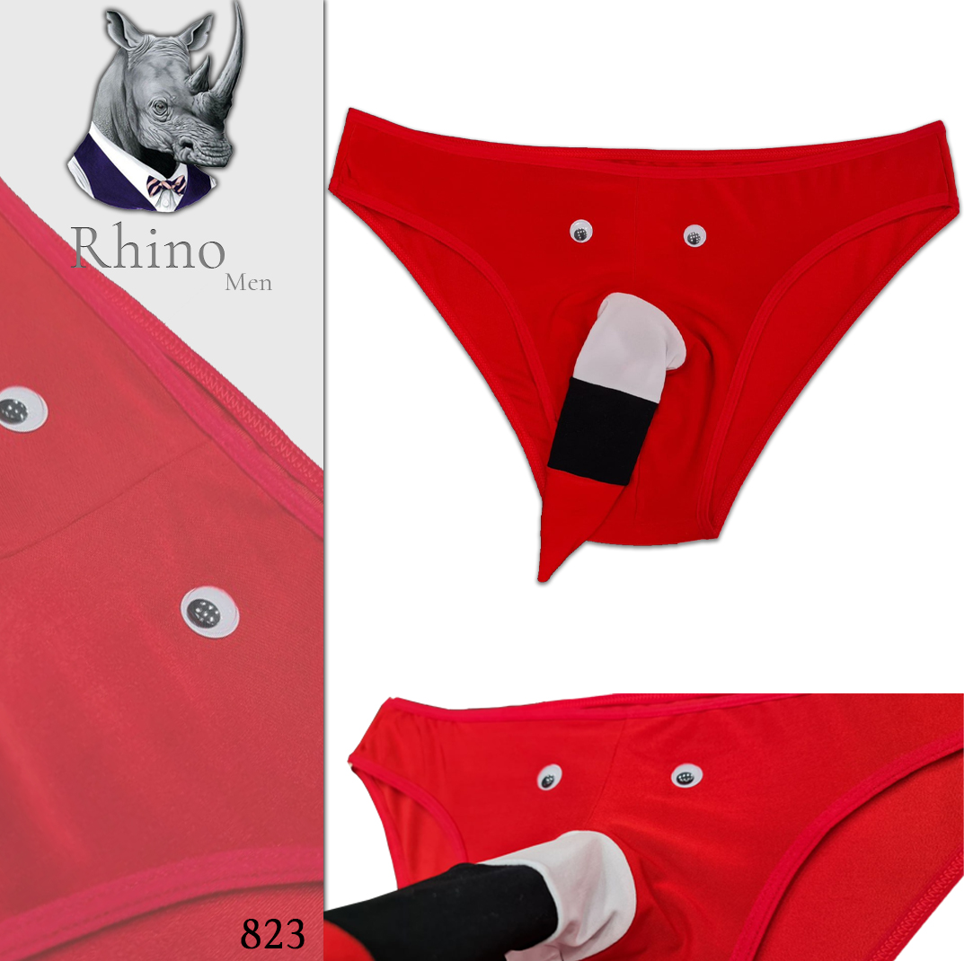 شورت مردانه عروسکی فانتزی راینو 823 Rhino