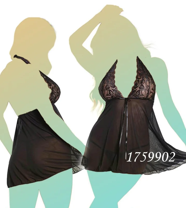 لباس خواب فانتزی پشت گردنی کوتاه ام ان جی ۱۷۵ MNG