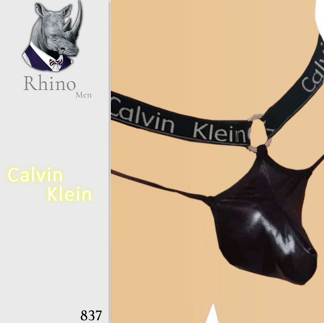 شورت فانتزی چرم مردانه کد 837 rhino کلوین کلین calvin klein